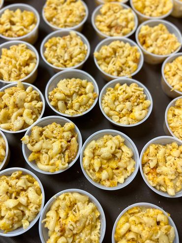mac and cheese, banquet, private event, buffet, Nana's Southern Kitchen, serve