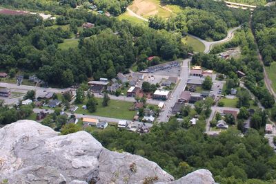 The Historic Town of Cumberland Gap, Tennessee.