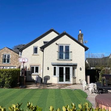 REHAU Flush Fit Frames manufactured at Fenster installed by Fortis Windows & Doors Ltd