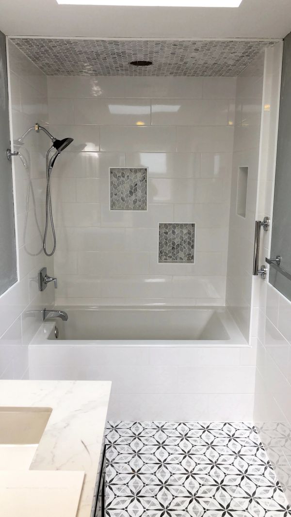 Bathroom remodel