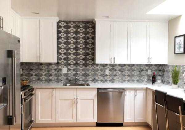 Kitchen backsplash