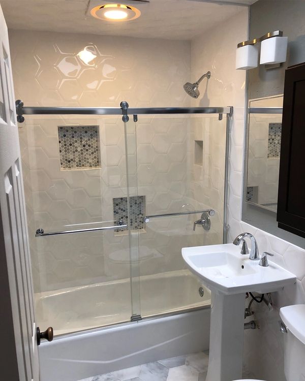 Bathroom remodel