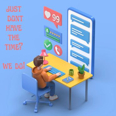 Person engaging in social media chat and interactions on a large smartphone screen.