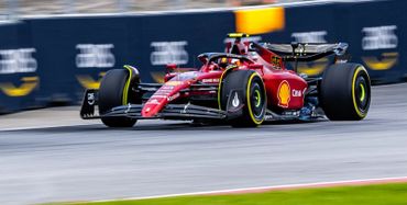Ferrari at Montreal F1 race June 2021