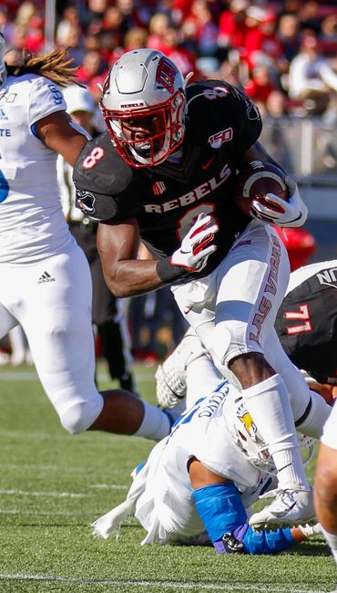 UNLV Rebels vs San Jose State at Sam Boyd Stadium Nov 2019.