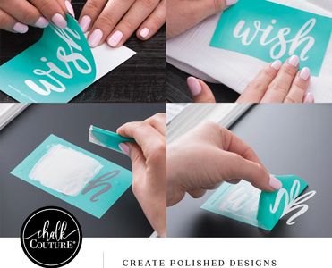 Chalk Couture Peal and Reveal