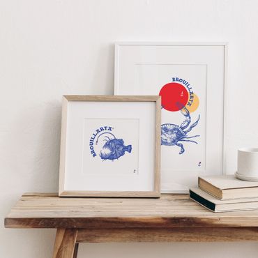 Affiches Brouillarta