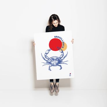 Affiche Karramarroa | Crabe