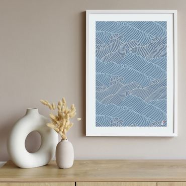 Affiche Côte des Basques