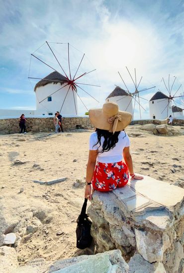 MYKONOS MOULINS (Grecia)