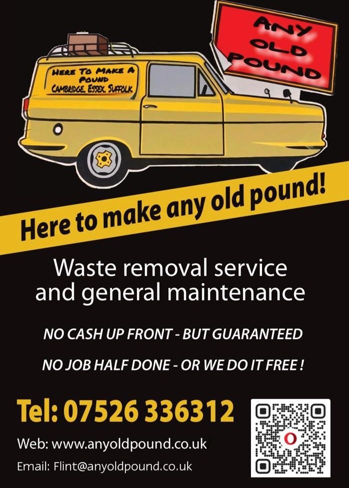 Waste removal and maintenance service with no upfront cash, guaranteed job completion or free service.