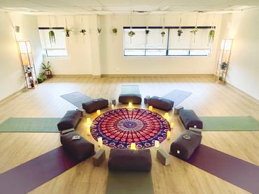 Empow3r Yoga studio located in Littleton, Colorado