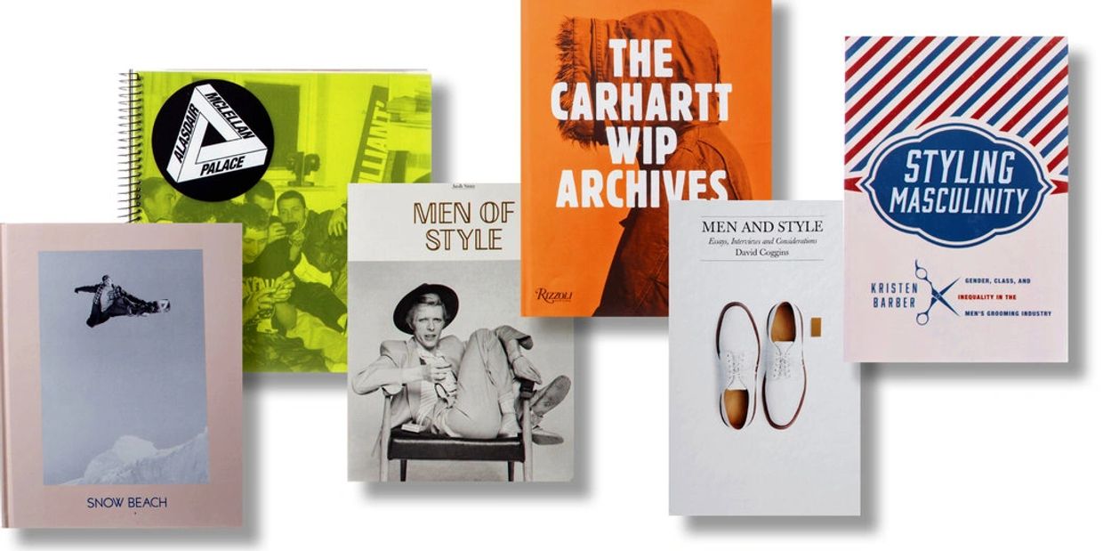 Barber's book "Styling Masculinity" featured in The New York Times "Gift Ideas for Fashionable Men,"