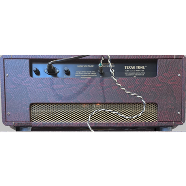 Texas Tone Ranger head rear view