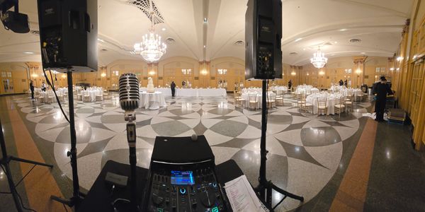 Wedding @ The Hilton in downtown kc.