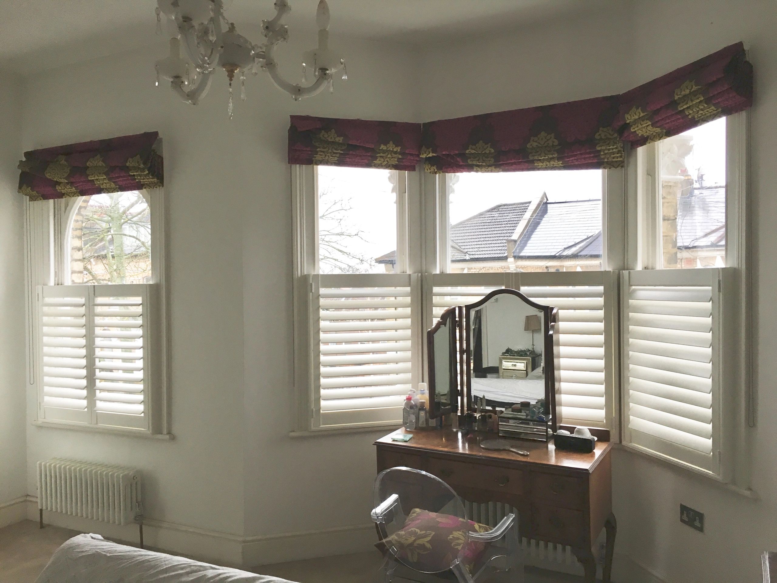 Louvre Bespoke Shutters in Dartford Gravesend, England