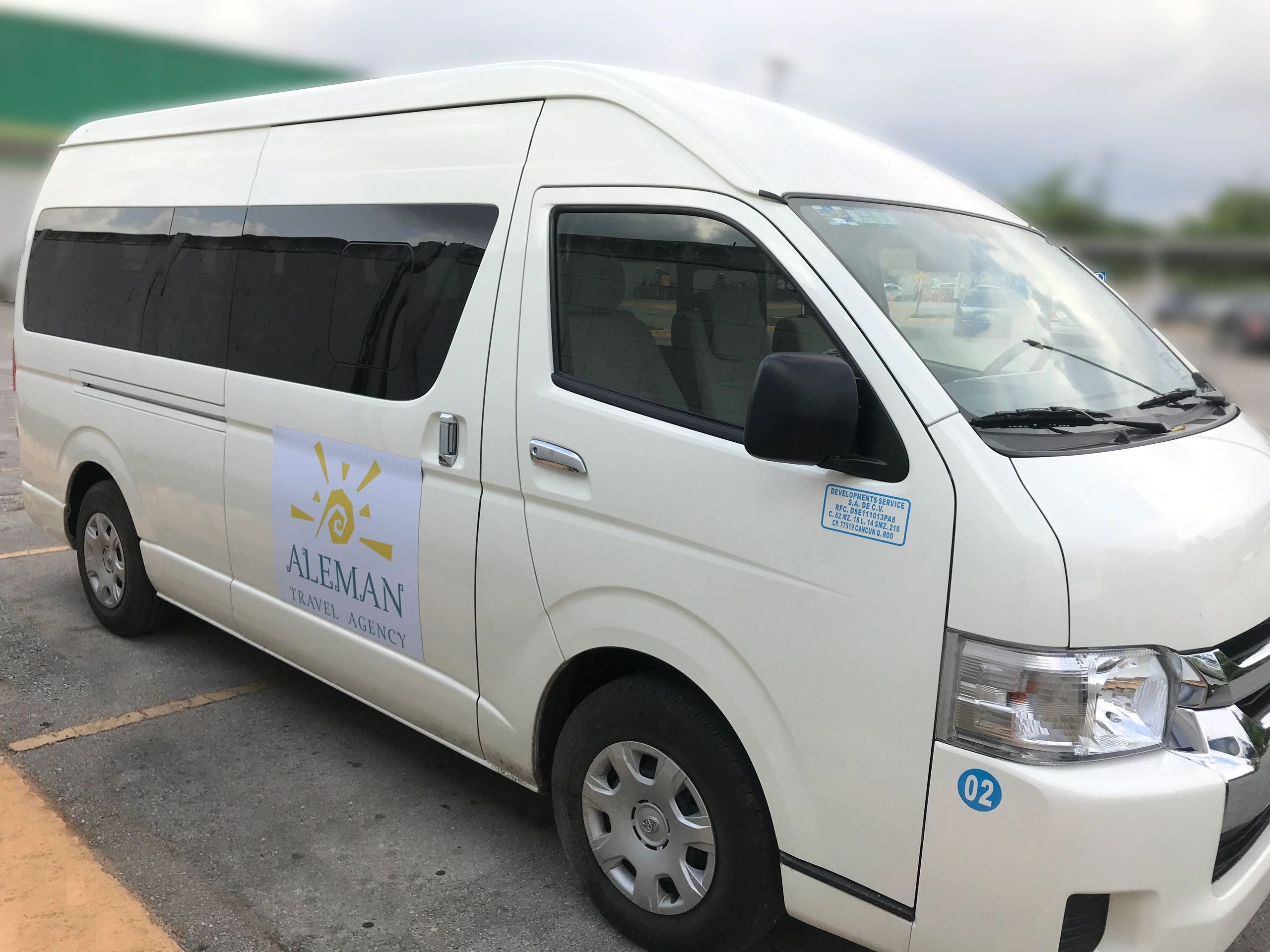Cancun transporter
