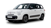 Family 7 seater car rental in Stalis and Heraklion Airport Crete with free hotel delivery
