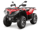 450–550cc quad rental in Stalis, Malia and Hersonissos Crete, powerful and highway ready