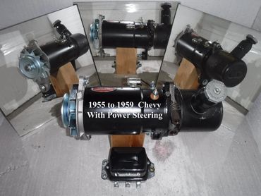 Chevy 1955 to 1959 With Power Steering