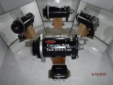 Corvette with Tach Drive Unit