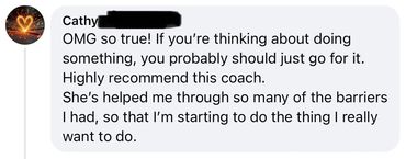 facebook testimonial