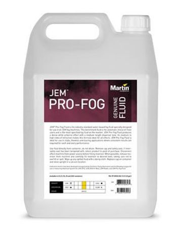 JEM Pro-fog HD Thick white smoke Use with JEM ZR45 Smoke generator In Toronto