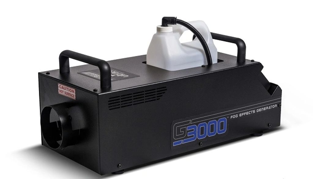ULTRATEC G3000 FOG EFFECTS GENERATOR WITH ECM ROAD CASE ON WHEELS. MINT CONDITION
$2450/EA.
2 UNITS