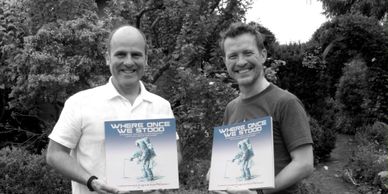 Illustrator Martin Impey & Writer Christopher Riley
