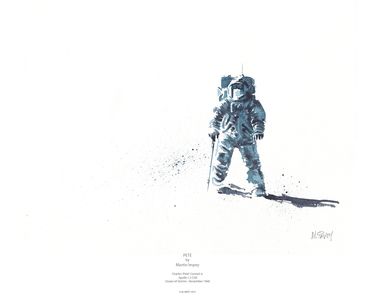 Astronaut Pete Conrad Apollo 12