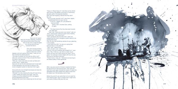 Inside pages from Where Once We Stood
