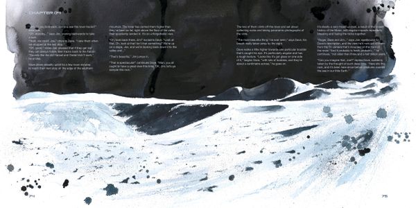 Inside pages from Where Once We Stood