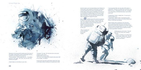 Inside pages from Where Once We Stood