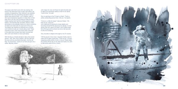 Inside pages from Where Once We Stood
