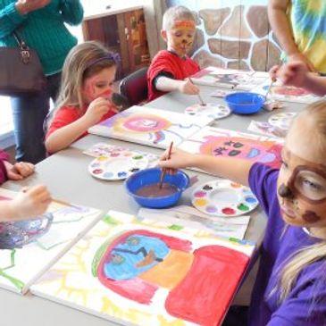 kids art class