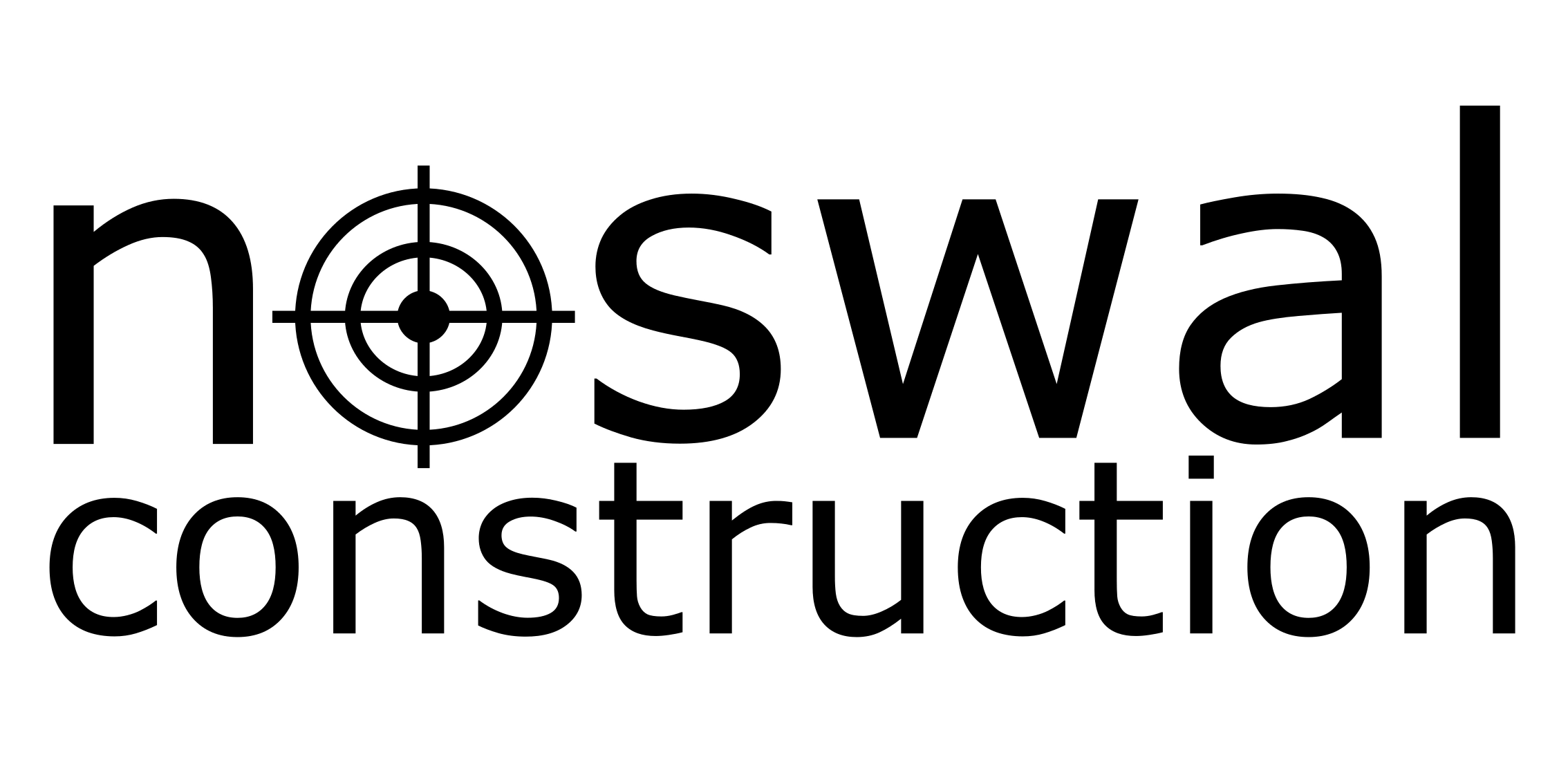 NOSWAL CONSTRUCTION logo