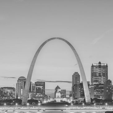 St. Louis City Skyline