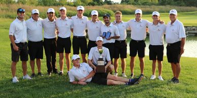 University of Missouri St. Louis Men's Golf team.