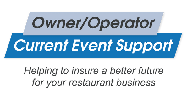 Owner/Operator 
CURRENT EVENT Support