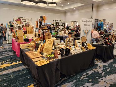 Our Multiverse 2024 Vendor Display