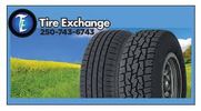Located in Cobble Hill BC, the Tire Exchange is the fastest growing full service tire shop.