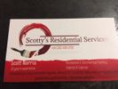 Scotty's Residential Services, interior and exterior local painting expert! Call Scott
250-436-0709
