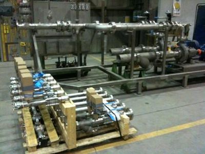 Valves and Assemblies for Chemicals