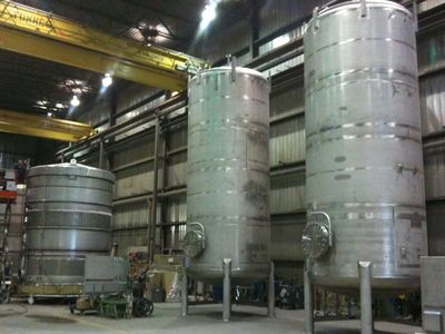 ASME Code Ammonium Hydroxide Storage Tanks
