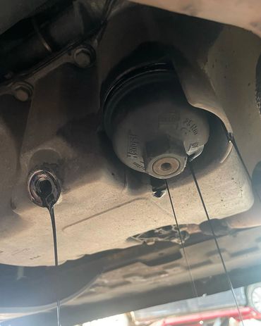 Oil change and service