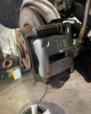 Brake service and repair
