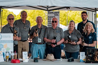 Foundation members at 2023 K9 Trials