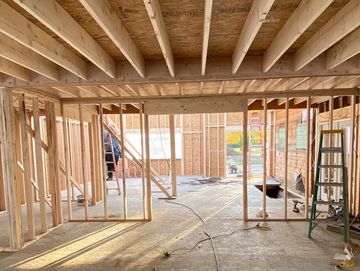 Structural repair in Highland Heights Pinzone Group Construction