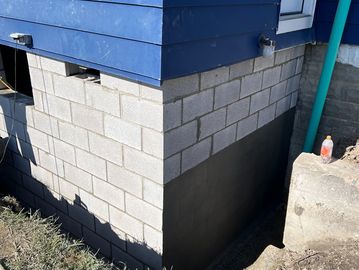 Foundation replacement in Highland Heights, OH 44143