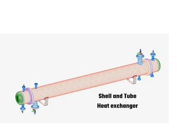 Shell and Tube Heat exchanger